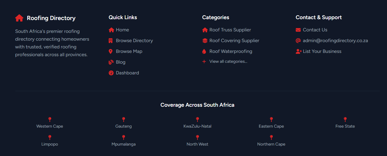 Why Join Roofing Directory? – Boost Your Roofing Business in South Africa