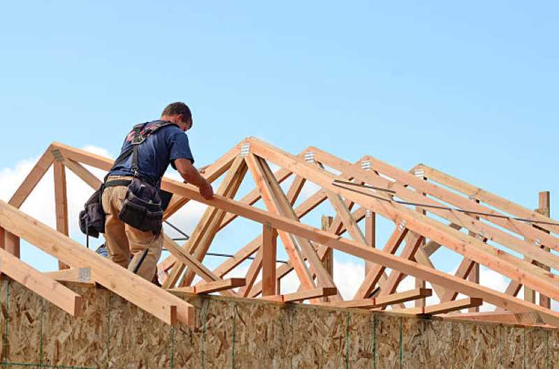 conventional roof trusses