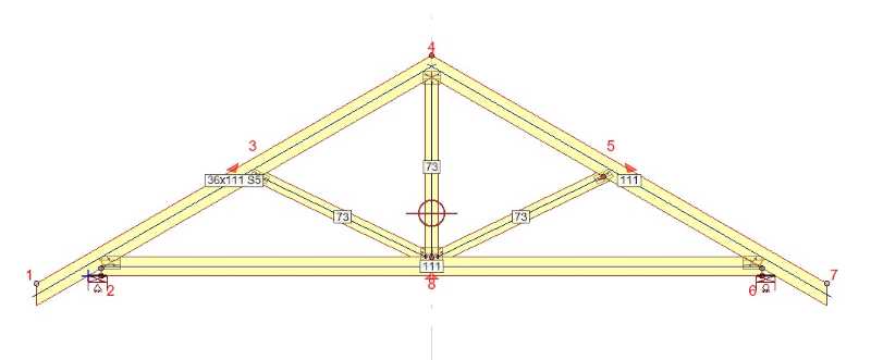 queen post truss