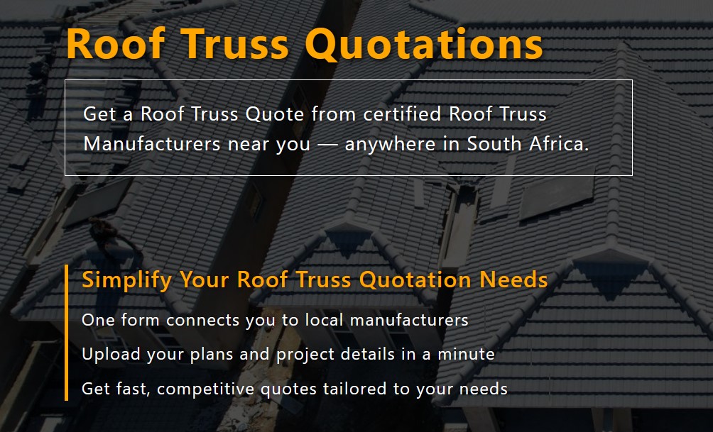 roof truss quotation online
