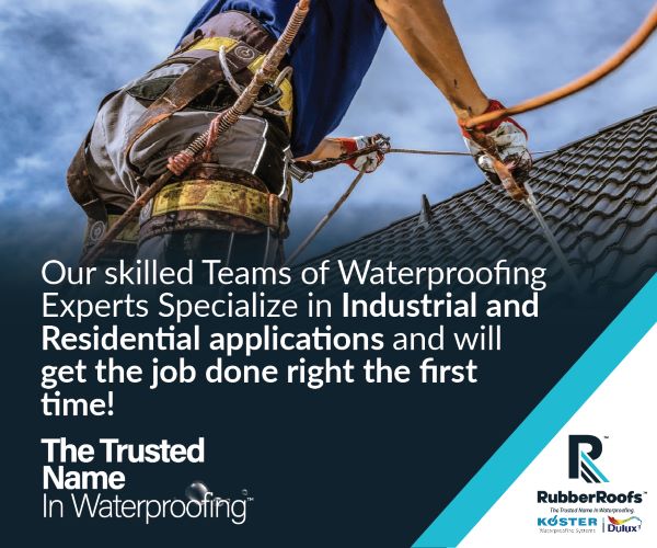 RubberRoofs – THE TRUSTED NAME IN WATERPROOFING