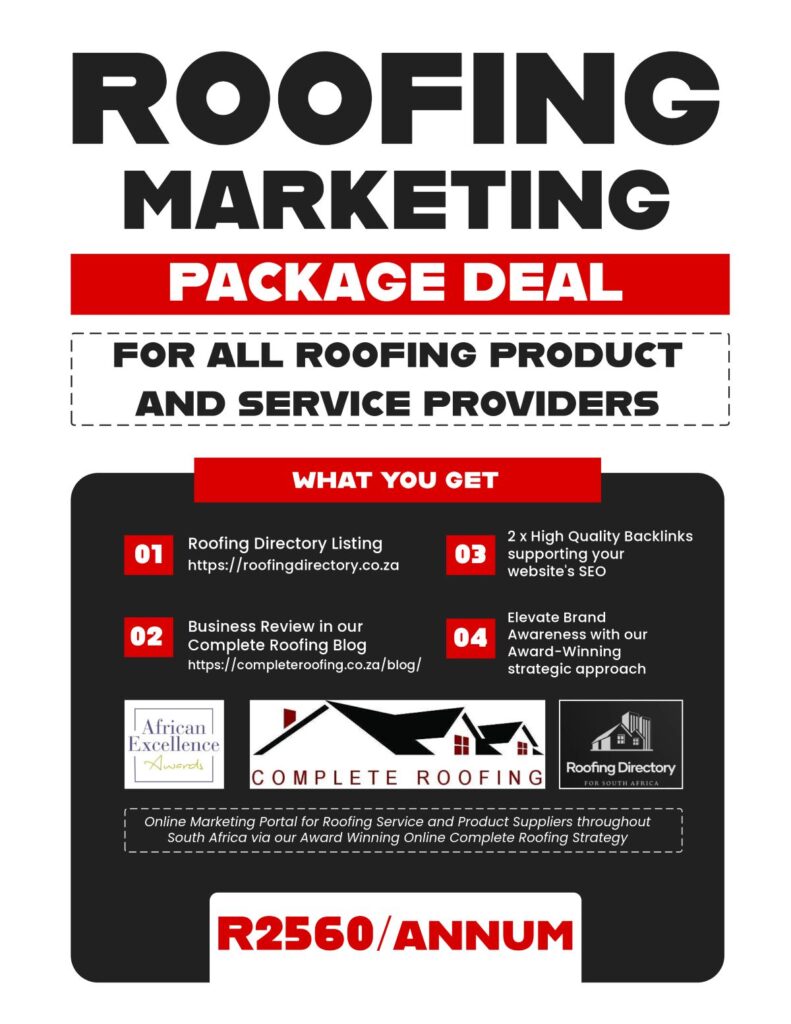 complete roofing marketing package